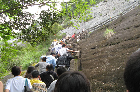放飛心情---記武夷山之旅