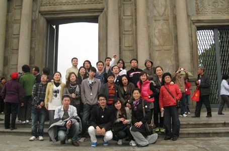 公司組織優(yōu)秀設(shè)計(jì)師港澳游采風(fēng)活動(dòng)