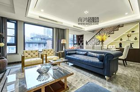 申花一號(hào)院丨180㎡現(xiàn)代港式 輕奢生活代名詞