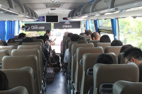 南鴻工地直通車：錢江府業(yè)主金茂悅一日游