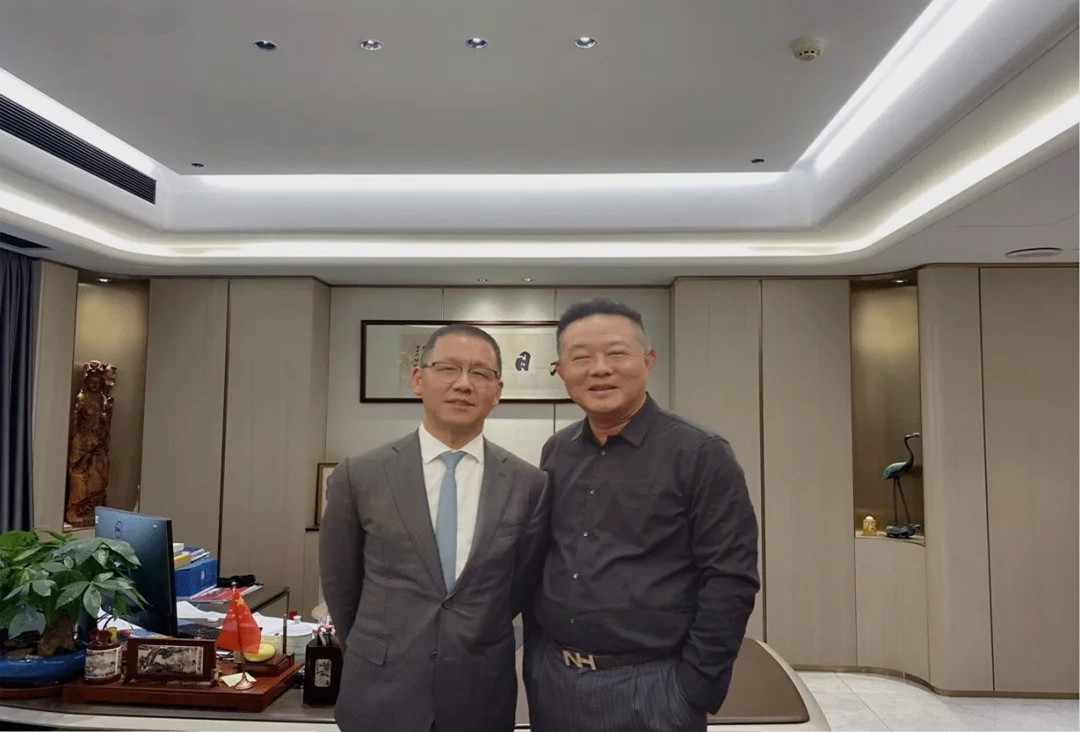 南鴻裝飾攜手德信地產(chǎn)，共筑美好生活