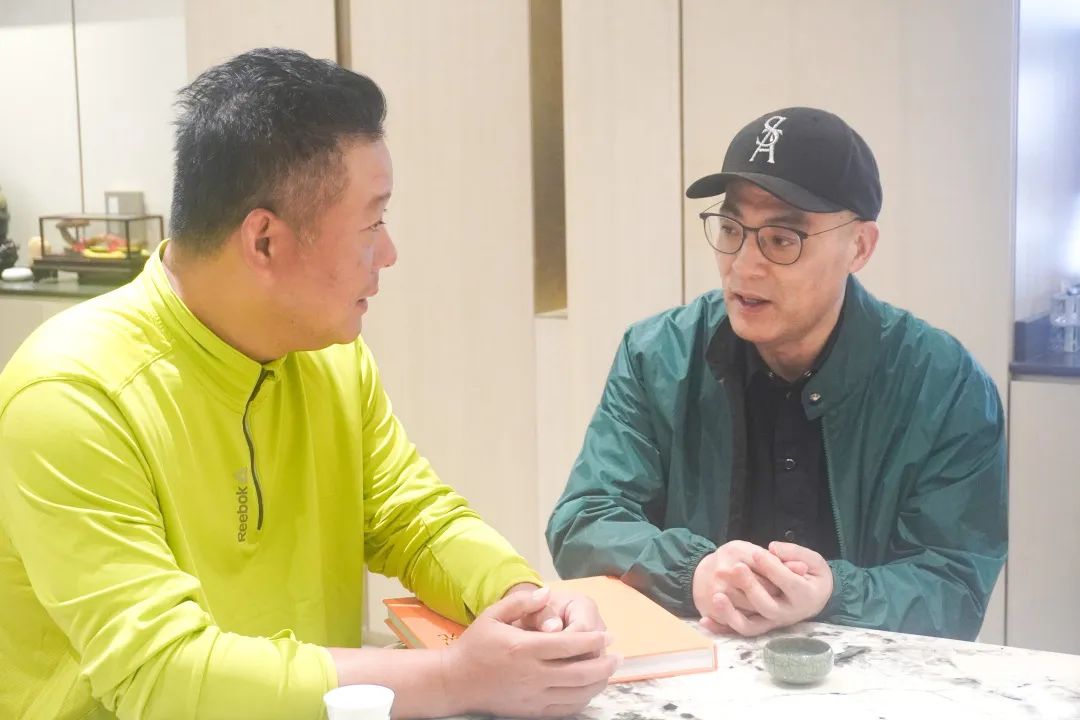 知名媒體人舒中勝先生到訪我司參觀交流