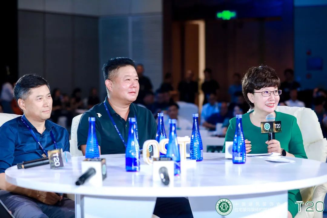 守正創(chuàng)新，跨越周期 | 南鴻裝飾董事長祝旭慷應(yīng)邀參與2023年度家裝兩會(huì)