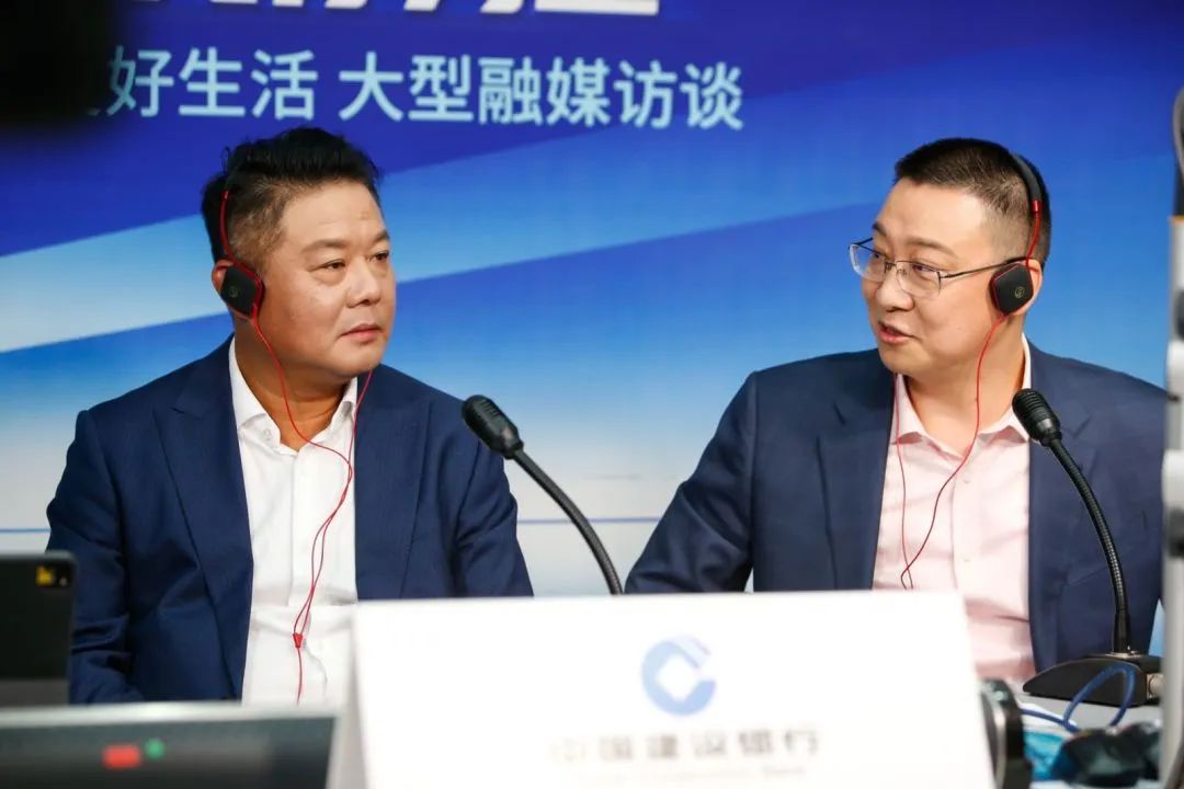 南鴻裝飾董事長祝旭慷出席“浙江精品，先行力量”融媒訪談